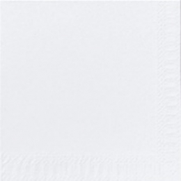 Cocktail-Servietten 3-lagig Wei 24x24cm in der Gruppe Nach Produkt einkaufen / Servietten / Cocktail-Servietten bei Duni GmbH (104029r)