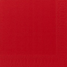 Lunch-Servietten 3-lagig Rot 33x33cm in der Gruppe Nach Produkt einkaufen / Servietten / Lunch-Servietten bei Duni GmbH (104062r)