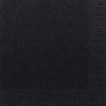 Lunch-Servietten 3-lagig Schwarz 33x33cm in der Gruppe Nach Produkt einkaufen / Servietten / Lunch-Servietten bei Duni GmbH (150327r)