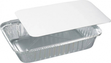 Aluschale mit Deckel 850ml in der Gruppe Nach Produkt einkaufen / Sonstiges / Boxen & Lunchboxen bei Duni GmbH (150406r)