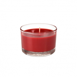 Kerzenglas Ibiza 8,5cm Bordeaux in der Gruppe Nach Produkt einkaufen / Kerzen & LED / Kerzenglser bei Duni GmbH (155914r)