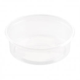 Kunststoffbox 125ml Rund Delipack in der Gruppe Nach Produkt einkaufen / Sonstiges / Boxen & Lunchboxen bei Duni GmbH (156421r)