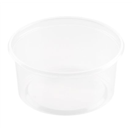 Kunststoffbox 200ml Rund Delipack in der Gruppe Nach Produkt einkaufen / Sonstiges / Boxen & Lunchboxen bei Duni GmbH (156422r)