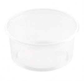 Kunststoffbox 250ml Rund Delipack in der Gruppe Nach Produkt einkaufen / Sonstiges / Boxen & Lunchboxen bei Duni GmbH (156423r)