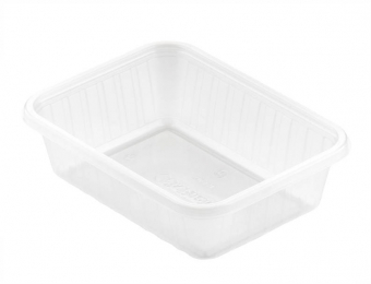 Kunststoffbox 125ml Rechteckig Delipack in der Gruppe Nach Produkt einkaufen / Sonstiges / Boxen & Lunchboxen bei Duni GmbH (156427r)