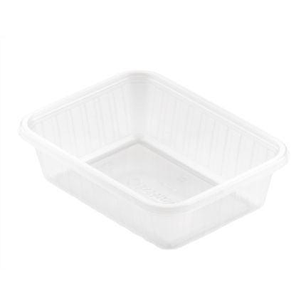 Kunstoffbox 350ml Rechteckig Fixpack® in der Gruppe Nach Produkt einkaufen / Sonstiges / Boxen & Lunchboxen bei Duni GmbH (159144r)