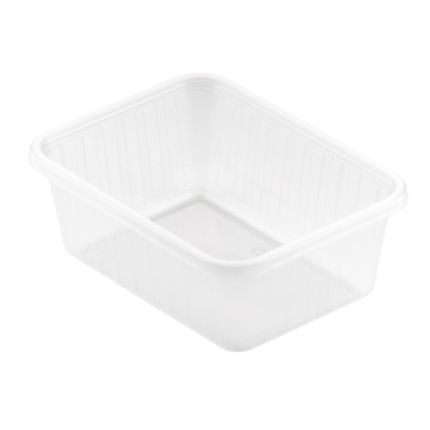 Kunstoffbox 500ml Rechteckig Fixpack® in der Gruppe Nach Produkt einkaufen / Sonstiges / Boxen & Lunchboxen bei Duni GmbH (159145r)
