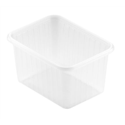 Kunstoffbox 750ml Rechteckig Fixpack® in der Gruppe Nach Produkt einkaufen / Sonstiges / Boxen & Lunchboxen bei Duni GmbH (160512)