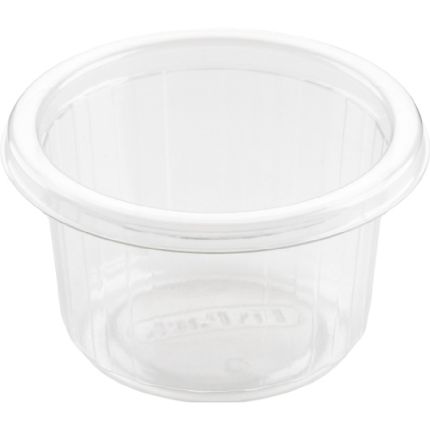 Dressingbecher 110ml Rund Fixpack® in der Gruppe Nach Produkt einkaufen / Sonstiges / Boxen & Lunchboxen bei Duni GmbH (161088r)