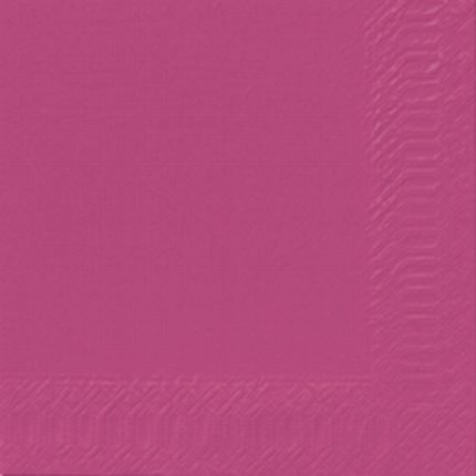 Cocktail-Servietten 3-lagig Fuchsia 24x24cm in der Gruppe Nach Produkt einkaufen / Servietten / Cocktail-Servietten bei Duni GmbH (165347r)