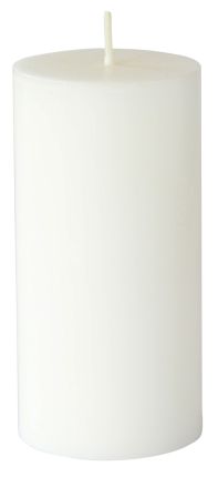 Stumpenkerzen 5x10cm Wei in der Gruppe Nach Produkt einkaufen / Kerzen & LED / Stumpenkerzen bei Duni GmbH (167757r)