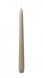 Leuchterkerzen 25cm Greige in der Gruppe Nach Produkt einkaufen / Kerzen & LED / Kronenkerzen & Leuchterkerzen bei Duni GmbH (168237)