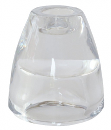 Kerzenhalter 2 in 1 aus Glas in der Gruppe Nach Produkt einkaufen / Kerzen & LED / Kerzenhalter bei Duni GmbH (168249)