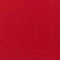 Cocktail-Servietten 3-lagig Rot 24x24cm in der Gruppe Nach Produkt einkaufen / Servietten / Cocktail-Servietten bei Duni GmbH (168414)