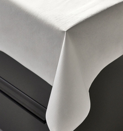 Tischdecke Evolin 1,27x1,8m Wei in der Gruppe Nach Produkt einkaufen / Tischdecken / Tischdecken bei Duni GmbH (169912)