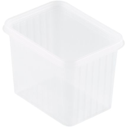 Kunstoffbox med lock 1000ml Fixpack® in der Gruppe Nach Produkt einkaufen / Sonstiges / Boxen & Lunchboxen bei Duni GmbH (170513r)