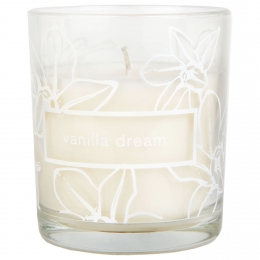 Duftkerze 30h Vanilla Dream in der Gruppe Nach Produkt einkaufen / Kerzen & LED / Duftkerzen bei Duni GmbH (170642)
