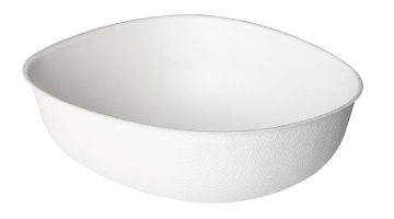 Bagasse-Schssel 14cm Pebble Wei in der Gruppe Nach Produkt einkaufen / Teller / Bowls bei Duni GmbH (171165)