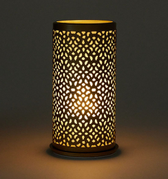 Kerzenhalter Bliss Gold 14x7,5cm in der Gruppe Nach Produkt einkaufen / Kerzen & LED / Kerzenhalter bei Duni GmbH (176149)