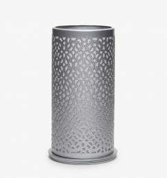 Kerzenhalter Bliss Silber 14x7,5cm in der Gruppe Nach Produkt einkaufen / Kerzen & LED / Kerzenhalter bei Duni GmbH (178478)