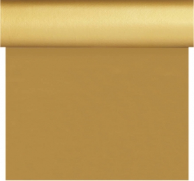 Tte--Tte-Tischlufer Dunisilk 0,4x4,8m Gold in der Gruppe Tischdecken bei Duni GmbH (178795)
