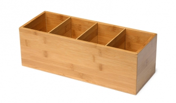 Serviettennspender aus Bambus 36x14cm in der Gruppe Nach Produkt einkaufen / Sonstiges / Serviettenspender bei Duni GmbH (179999)