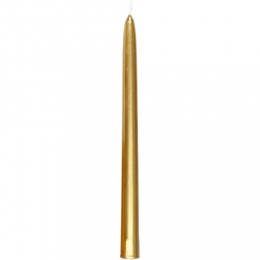 Leuchterkerzen 26cm Gold in der Gruppe Nach Produkt einkaufen / Kerzen & LED / Kronenkerzen & Leuchterkerzen bei Duni GmbH (180337r)