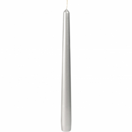 Leuchterkerzen 26cm Silber in der Gruppe Nach Produkt einkaufen / Kerzen & LED / Kronenkerzen & Leuchterkerzen bei Duni GmbH (180338r)