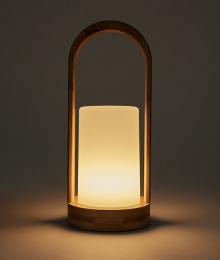 LED-Kerzenhalter Bamboo Easy in der Gruppe Nach Produkt einkaufen / Kerzen & LED / LED-Kerzen bei Duni GmbH (183179)