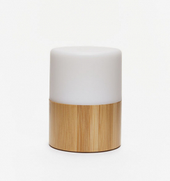 LED-Kerzenhalter Bamboo Bright in der Gruppe Nach Produkt einkaufen / Kerzen & LED / LED-Kerzen bei Duni GmbH (183180)