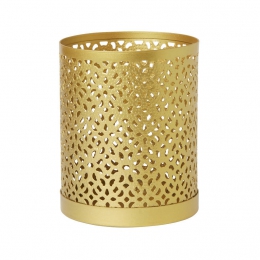 Kerzenhalter Bliss Gold 10x8cm in der Gruppe Nach Produkt einkaufen / Kerzen & LED / Kerzenhalter bei Duni GmbH (183193)