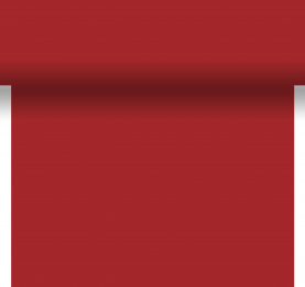 Tte--Tte-Tischlufer Dunicel 0,4x24m Rot in der Gruppe Nach Produkt einkaufen / Tischdecken / Tischlufer bei Duni GmbH (183388)