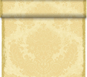 Tte--Tte-Tischlufer Dunicel 0,4x24m Royal Cream in der Gruppe Nach Produkt einkaufen / Tischdecken / Tischlufer bei Duni GmbH (183401)