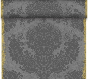 Tte--Tte-Tischlufer Dunicel 0,4x24m Royal Granite Grey in der Gruppe Nach Produkt einkaufen / Tischdecken / Tischlufer bei Duni GmbH (183403)