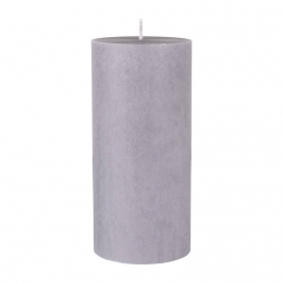 Stumpenkerzen 7x15cm Granite Grey in der Gruppe Nach Produkt einkaufen / Kerzen & LED / Stumpenkerzen bei Duni GmbH (185729)
