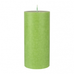 Stumpenkerzen 7x15cm Leaf Green in der Gruppe Nach Produkt einkaufen / Kerzen & LED / Stumpenkerzen bei Duni GmbH (185730)