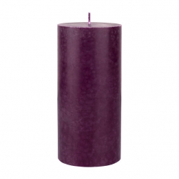 Stumpenkerzen 7x15cm Plum in der Gruppe Nach Produkt einkaufen / Kerzen & LED / Stumpenkerzen bei Duni GmbH (185732)