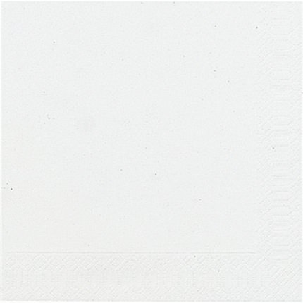 Lunch-Servietten 3-lagig Wei 33x33cm in der Gruppe Nach Produkt einkaufen / Servietten / Lunch-Servietten bei Duni GmbH (185770)