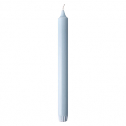 Kronenkerzen 25cm Soft Blue in der Gruppe Nach Produkt einkaufen / Kerzen & LED / Kronenkerzen & Leuchterkerzen bei Duni GmbH (186055)