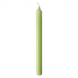 Kronenkerzen 25cm Leaf Green in der Gruppe Nach Produkt einkaufen / Kerzen & LED / Kronenkerzen & Leuchterkerzen bei Duni GmbH (186056)