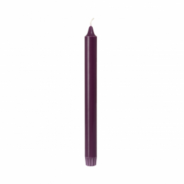 Kronenkerzen 25cm Plum in der Gruppe Nach Produkt einkaufen / Kerzen & LED / Kronenkerzen & Leuchterkerzen bei Duni GmbH (186058)