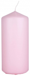Stumpenkerzen 7x15cm Soft Pink in der Gruppe Nach Produkt einkaufen / Kerzen & LED / Stumpenkerzen bei Duni GmbH (186060)