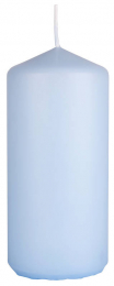 Stumpenkerzen 7x15cm Soft Blue in der Gruppe Nach Produkt einkaufen / Kerzen & LED / Stumpenkerzen bei Duni GmbH (186061)