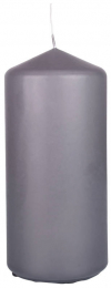 Stumpenkerzen 7x15cm Grau in der Gruppe Nach Produkt einkaufen / Kerzen & LED / Stumpenkerzen bei Duni GmbH (186063)