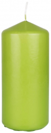 Stumpenkerzen 7x15cm Leaf Green in der Gruppe Nach Produkt einkaufen / Kerzen & LED / Stumpenkerzen bei Duni GmbH (186064)