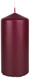 Stumpenkerzen 7x15cm Bordeaux in der Gruppe Nach Produkt einkaufen / Kerzen & LED / Stumpenkerzen bei Duni GmbH (186065)