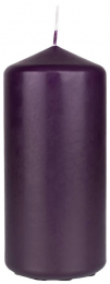 Stumpenkerzen 7x15cm Plum in der Gruppe Nach Produkt einkaufen / Kerzen & LED / Stumpenkerzen bei Duni GmbH (186066)