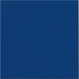 Dinner-Servietten 3-lagig Dunkelblau 40x40cm in der Gruppe Nach Produkt einkaufen / Servietten / Dinner-Servietten bei Duni GmbH (186068)