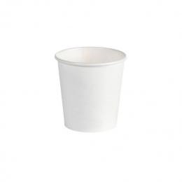 Pappbecher 12cl Wei in der Gruppe Nach Produkt einkaufen / Glser & Becher / Becher bei Duni GmbH (186210)