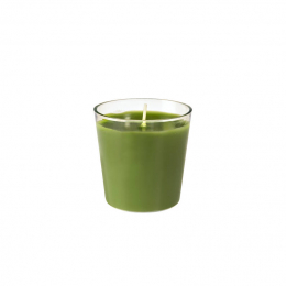 Nachfller Leaf Green 6,5cm Switch & Shine in der Gruppe Nach Produkt einkaufen / Kerzen & LED / Kerzenglser bei Duni GmbH (186440)